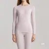 Conjunto de ropa interior térmica transpirable antibacteriana para hombre de 10 A, capa base para hombre, conjunto de ropa interior térmica para pareja, ropa de otoño e invierno para mujer