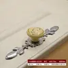 Manija de Cajón de Armario Gabinete Manija Redonda de Cerámica de Agujero Único Estilo Chino Moderno Minimalista Manija Pastoral Venta Directa de Fábrica Modelo Nuevo