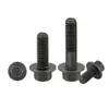 Tornillos de Cabeza Hexagonal Exterior Plana con Brida Grado 10.9 Acero al Carbono Alta Resistencia Pernos con Brida Hexagonal Exterior M6-M16