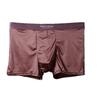 Ropa Interior de Seda Helada para Hombre Calzoncillos de Satén para Hombre 10A Entrepierna Antibacteriana Calzoncillos tipo bóxer de Seda Helada Suave Sin Costuras para Hombre