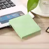 Fábrica tira papel colorido 100 retangular Post-It material de escritório N vezes Post-it papel de nota para rasgar atacado