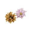 Flor Roxa Artificial Diâmetro 15cm Lanterna Orquídea Acessórios de Lanterna Adereço de Cabeça Hanfu Antigo Parede de Flores Flor Artificial