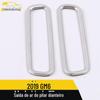 Adequado para modificação de 19 GM6 coluna frontal saída de ar anel brilhante GM6A coluna ar condicionado saída de ar decorativo quadro adesivos
