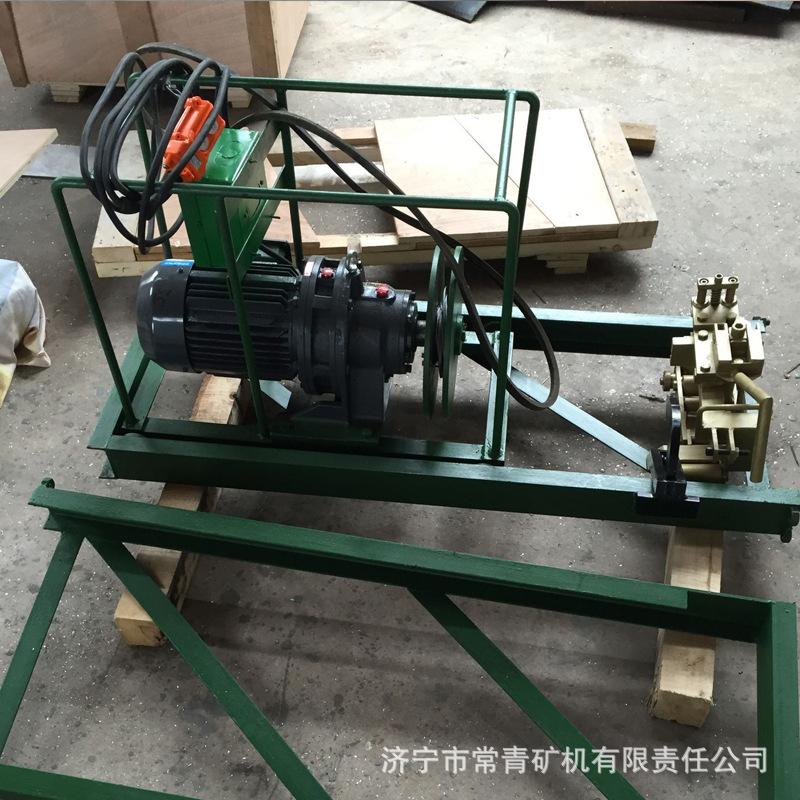 3KW皮带剥皮机剥钢筋