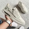 Tênis de Lona Masculino Verão Tendência Confortável Respirável Slip-on Casual Esportivo Sola Grossa Aumenta Altura Tênis Branco