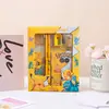 Traje de papelería para el Día del Niño Estuche con cremallera Jardín de Infancia Escuela Primaria Premios para Niños Regalo de Cumpleaños Material Escolar Regalos