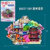 Serie ChaozhouAtracciones PopularesImanes de Refrigerador de MaderaCreativosTendencia NacionalImanes de Souvenir de ViajeAl por Mayor