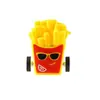 Hambúrguer batata frita brinquedo de carro traseiro mini criativo comida traseira brincar carro jardim de infância escola primária presente fábrica atacado