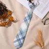 Corbata Pequeña JK Lazo para Estudiante Lazo Estilo Universitario Departamento Japonés Camisa de Uniforme Escolar Combinación Libre Decoración Camisa de Uniforme para Hombre DK Rojo