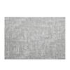 Mantel Individual de Mesa Minimalista Ins Europeo Personalizado Manteles Individuales de Cuero Textura de Tela Doble Cara Esquina Recta Mantel Individual de Comedor Occidental En Stock Venta al por Mayor Impermeable Aislamiento Térmico