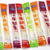 Ranchero Century tira de leche 100g embolsada sabor yogur original sabor arándano sabor dátil rojo tira de queso snack