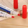 528 Canetas para Quadro Branco em Atacado Marcadores Apagáveis à Base de Água Preto, Vermelho e Azul Três Cores Opcionais Canetas Grandes para Quadro Branco Personalizadas por Fabricantes