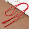 Cuerda Colgante Delgada de 1.8 mm, Cuerda para Cuello Tejida a Mano, Cuerda para Colgante, Cuerda de Jade para Colgante Nuevo Estilo al por Mayor, Cuerda Colgante con Hebilla de Paz