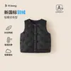 Ropa para Niños Bangxuan Ropa Interior Térmica de Invierno para Bebé Niña 2026 Nueva Chaqueta de Plumas para Bebé e Infantil Forro Interior Cálido Chaleco de Plumas para Niña