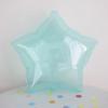 18 polegadas transparente geléia de cristal cor amor estrela de cinco pontas balão de filme de alumínio para crianças layout de aniversário da foto adereços atacado