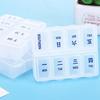Caja de Almacenamiento Portátil Simple, Caja de Almacenamiento Multi-Especificación, Caja de Almacenamiento Portátil Pequeña, Caja de Almacenamiento Portátil Mini con Múltiples Compartimentos