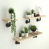 Prateleira de parede simples divisória de sala de estar estante de parede para pendurar parede de fundo de TV armazenamento suporte de exibição decorativo