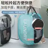 Cesto de Roupa Suja Dobrável Impresso dos Dois Lados Essencial para Dormitório Item de Armazenamento para Quarto Cesto de Armazenamento para Brinquedos de Pelúcia