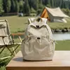 2026 Mochila de Viaje Ligera de Moda Estilo Coreano Casual Impermeable para Viajes Escolares de Secundaria Gran Capacidad Mochila Casual de Viaje