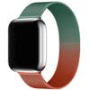 Para Apple applewatch10 Correa de acero inoxidable Milanesa iwatch8976 Correa ajustable con hebilla magnética