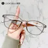 18022 Gafas de Hombre Modernas y Sencillas, Montura Pequeña Negra, Se Pueden Personalizar con Lentes Graduados, Montura Recomendada Tr90