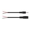 Adaptador de cable de alimentación de batería de litio DC35135 macho y hembra, conector LED hembra DC3.5, cable de carga de CC, venta al por mayor