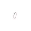 Anillo de Pareja de Plata de Ley S925 de Eucalipto y Pájaro Anillo de Confesión Diseño de Lujo Ligero Anillo de Pareja Regalo