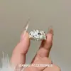 Elegancia PrimaveralAnillo de Margarita Exquisito, Lujo Ligero, Estilo Dulce con un Diseño Fresco, Anillo de Nicho de Moda y Versátil