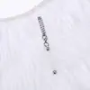 Chaveiro Mini com Contas DIY Corrente de Bolsa Personalizada Criativa Pingente de Chave Colorido Doce Minimalista Moderno