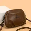 Cross2026 Otoño Nuevo Bolso para Mujer Moda Versátil Bolso Cruzado Piel Suave Bolso Cuadrado Pequeño Simple Sensación de Alta Gama Bolso de Hombro