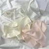 Ropa Interior Femenina Estilo Japonés Sin Costuras Clase 10A Algodón Puro para Mujer Niñas Cintura Media Algodón Antibacteriano Calzones Cortos para Niñas