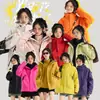 Set de dos piezas desmontable 3 en 1 para mujer Chaqueta cortavientos para exteriores Traje de montañismo de talla grande repelente al agua para hombre