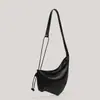 Bolso de Hombro Texturizado para Axila de Moda Perezosa Bolso Urbano Simple