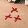 Versão Coreana de Mini Fita de Cetim Fofa Laço de Seda Brilhante Acessórios de Cabelo DIY Adorno de Cabeça Capa de Celular Sapatos Meias Bolsas Acessórios de Vestuário