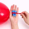 Suministro de fábrica de globos de látex portátiles, anudadores para decoración de bodas, herramientas para atar globos, venta al por mayor