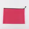 Bolsa Arquivo Documentos A4 Oxford com Zíper Papelaria para Reunião Bolsa para Check-up Pré-natal Bolsa Arquivo para Armazenamento de Provas