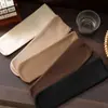 Meias Grossas Quentes de Inverno para Mulheres, Meias Slouch Macias e Elásticas com Listras Verticais, Efeito Emagrecedor, Meias Versáteis para Mulheres