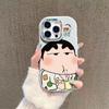 Funda de Teléfono con Temática de Pijama para Apple 14 Pro, Funda de Dibujos Animados para iPhone 17, 16 Pro Max, 13 Anti-Caídas, 15 Diseño de Nicho