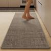 Tapetes de Cocina Transfronterizos, Resistentes a Manchas, Absorbentes de Aceite y Agua, Tapetes de Lino, Alfombras de Tira para Restaurantes de Amazon, Listos para Usar al por Mayor