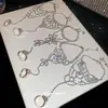 Pulsera Anillo Integrado Hueco Incrustado de Diamantes, Lujo Ligero y Sensación de Alta Gama, Joyería de Diseño Único y de Nicho para Mujeres