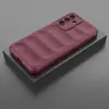 Punto Adecuado para Samsung M36 Escudo Mágico Anticaídas Funda para Teléfono Móvil Samsung M36 Cubierta Protectora Anticaídas con Sensación de Piel