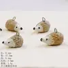 Cuentas de Cerámica Jingdezhen Forma Especial Personajes de Dibujos Animados Animales Cuentas Sueltas Hecho a Mano DIY Accesorios para Joyería Materiales Venta al por Mayor