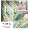 Pegatinas de pared tipo panel de aluminio-plástico imitación azulejo cerámico, autoadhesivas, anti-manchas, impermeables, para renovación de paredes de cocina, baño, sala de estar, papel tapiz autoadhesivo