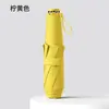 70% de descuento Paraguas de bolsillo ultraligero y conveniente de 6 varillas, protección solar, protección UV, adecuado para días soleados y lluviosos, compacto y plegable
