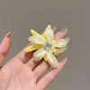 Lindo y elegante pasador para flequillo para mujer, perfecto para fotos de viaje, dulce pinza para el pelo de estrella de mar, accesorio para el pelo de pinza lateral de concha para niños sin marcas