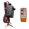 Caja de Control Remoto Inalámbrico para Cabrestante Eléctrico 12V24V Accesorios de Interruptor Máquina de Cabrestante Eléctrico para Grúa Pequeña Montada en Vehículo