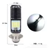 Faro de motocicleta burbuja H4 BA20D PX15D 3030 24SMD LED brillante de alta potencia Luz de motocicleta