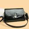 Bolso bandolera de cadena tejida de alta gama para mujer 2026 versátil moderno de un solo hombro nuevo ligero de lujo pequeño estilo francés Chanel