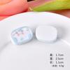 Simulación sándwich pastel comida juego resina pequeños accesorios pegamento crema hecho a mano DIY pegatina para refrigerador horquilla cuerda para el pelo decoración