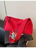 Nuevo 2025 Transfronterizo Bolso Bandolera Simple de Gran Capacidad Moda Casual para Compras Bolso de Hombro Acolchado para Mujer